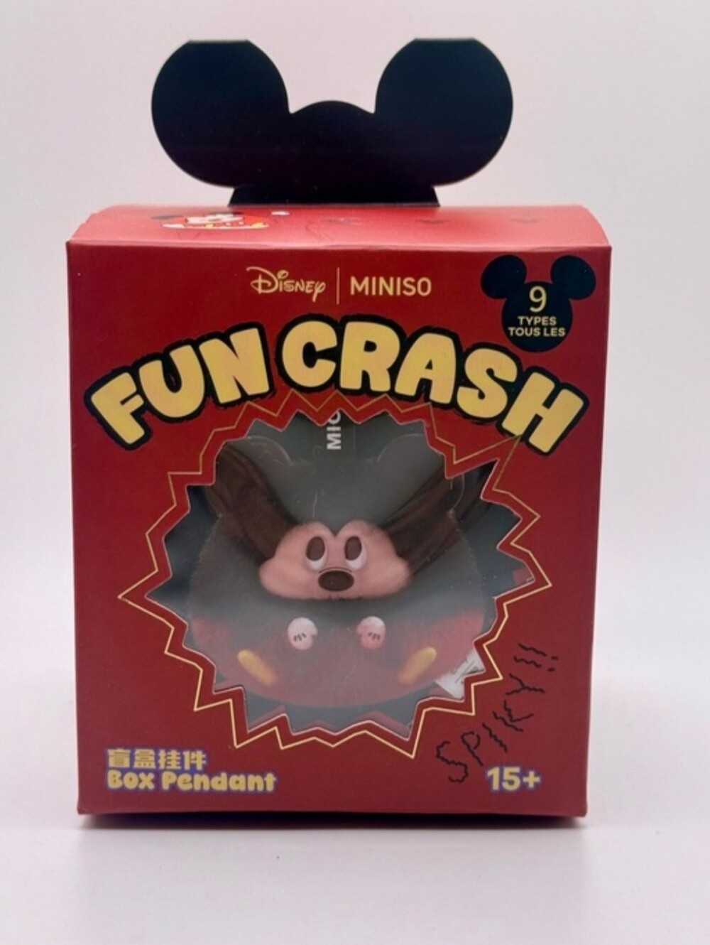 Disney x MINISO Mickey Mouse Fun Crash Blind Box Pendant